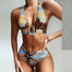 Fashion Sexy Women Printed Bikini - 200004279 Find Epic Store