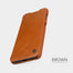 For Samsung Galaxy S21 Ultra/S21 Plus Nillkin Qin Leather Flip Case With Card Pocket Phone Bag Case Back Cover for S21 S30 Ultra - 380230 Find Epic Store