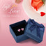 Luxury Noble Pink Crystals Stud Earrings for Women Heart Angel Wings Earrings Wedding Party Jewelry Gift - 200000171 Pink in box / United States Find Epic Store