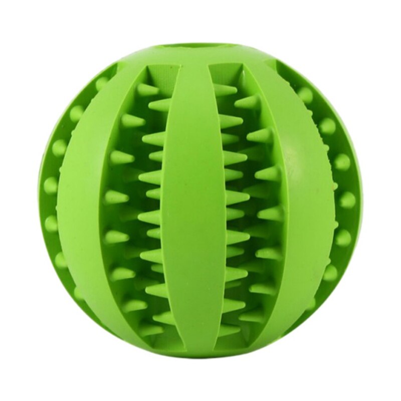 Pet Balls Toy Puppy Treat Elastic Balls Dog Durable Bite Resistant Chew Toy for Dogs to Release Pressure Fun Pet Accessories - 200003723 green / United States Find Epic Store