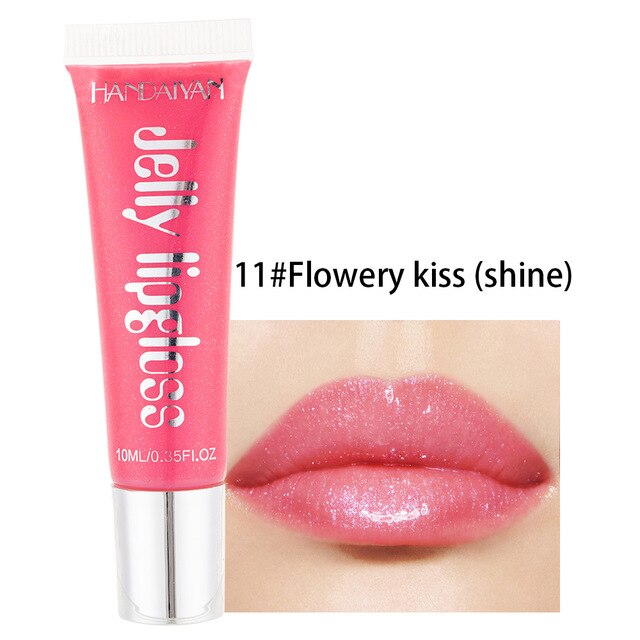 Moisturizing Rich Long-lasting Lip Gloss Sexy Big Mouth Lip Gloss Wet Protection Lip Balm Waterproof Transparent Lip Gloss - 200001143 11 / United States Find Epic Store