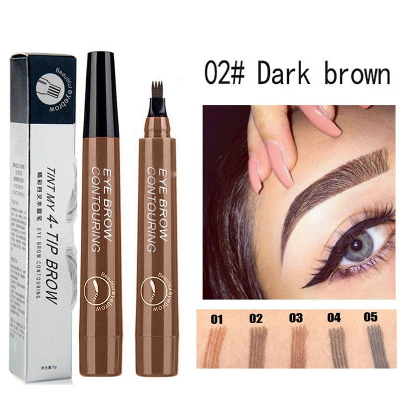 5-Color Four-pronged Eyebrow Pencil - 200001132 02 / United States Find Epic Store