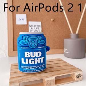 Hot Kinder chocolate For Airpod 2/1 Case 3D Cute Fun Cartoon Fashion Funny Character Design for Airpods 2/1 Pro Cases Drink Case - 200001619 United States / For AirPods 2 1 6 Find Epic Store