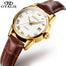 New Fashion Leather Date Automatic Luxury Watch - 200363143 white face / United States Find Epic Store