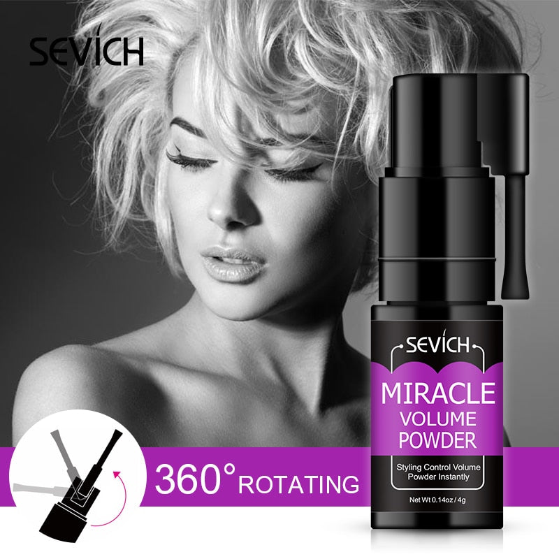 Sevich 4g Hair Fluffy Powder Spray Natural Modeling Refreshing Hair Mattifying Powder Volumizing Effective Fluffy Styling - 200001174 Find Epic Store