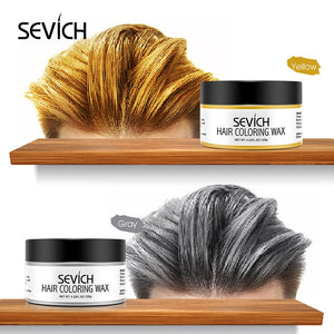 Sevich Hair Color Wax Hair Dye Permanent Hair Colors Cream Unisex Strong Hold Hairstyles - 200001173 Find Epic Store