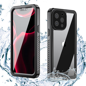 2M IP68 Waterproof Case for iPhone 13 Pro Max 13 Pro 13 Mini Shockproof Outdoor Diving Case Cover For iPhone 13 - 0 Find Epic Store