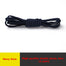 Semicircle Shoelaces Elastic Kids Adult Safety No Tie Shoelace Suitable For All Kinds Of Shoes Leisure Sneakers Lazy Laces - 3221015 Navy blue / United States / 100cm Find Epic Store