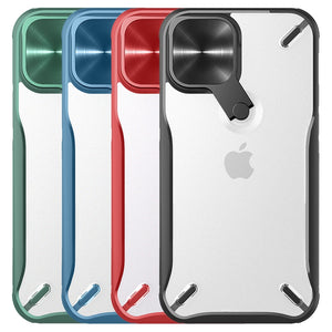 iPhone 12/12 Pro/12 Mini/12 Pro Max Camera Protection Cover Stand Case PC+TPU Material case - 380230 Find Epic Store