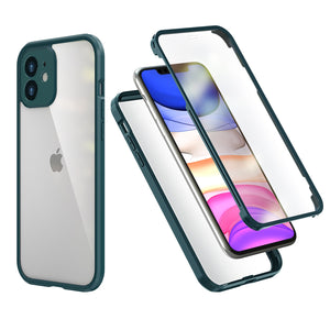 For iPhone 12 11 Pro Max Case, PC TPU Ultra Hybrid Comfort-grip Cell Phone Cases Protective Case Cover Support Wireless Charging - 380230 for iPhone 12 Mini / Green / United States Find Epic Store