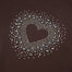 Heart Shinny Diamond Brown Tank Top - 200000790 Find Epic Store