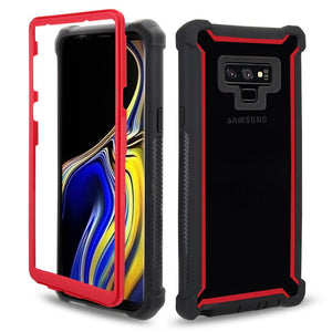 Red Color Case - Samsung Galaxy Note 8/Note 9/Note 10/Note 10 Pro/S20/S20 Ultra/S8/S8 Plus /S9/ S9 Plus/S10/S10e/S10 Plus - Heavy Duty Protection - 380230 For Galaxy S8 / Red Black Case Find Epic Store