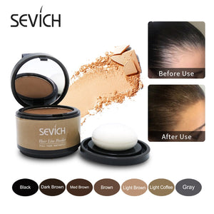 SEVICH Hair Shadow Powder Hairline 8 Color Modified Repair Hair Shadow Trimming Powder Makeup Hair Natural Cover Beauty - 200001173 Find Epic Store