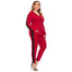 2 Pieces Set Zipper Sweatshirt And Pants Suit - 200003494 Find Epic Store