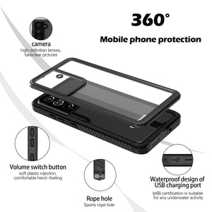 Waterproof Case for Samsung S21/S21 Ultra/S21 Plus Case - 380230 Find Epic Store