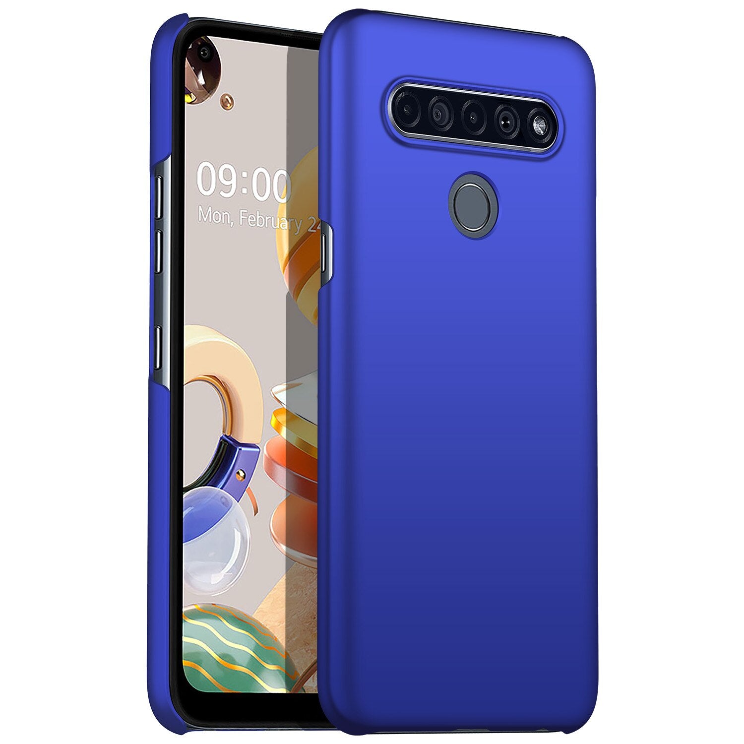 Ultra Slim Smooth Touch Silicone Case For LG Velvet Stylo 6 K61 V60 Ultra Thin Simple for LG phone case Velvet Stylo 6 K61 V60 - 380230 For LG V60 / Blue LG phone case / United States Find Epic Store