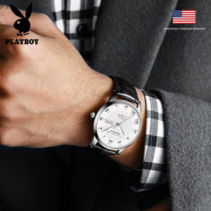 Play boy Brand Luxury Mechanical Watch - 200033142 Find Epic Store