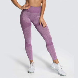 High Waist Compression Tights Sports Pants - 200000614 Purple / S / United States Find Epic Store