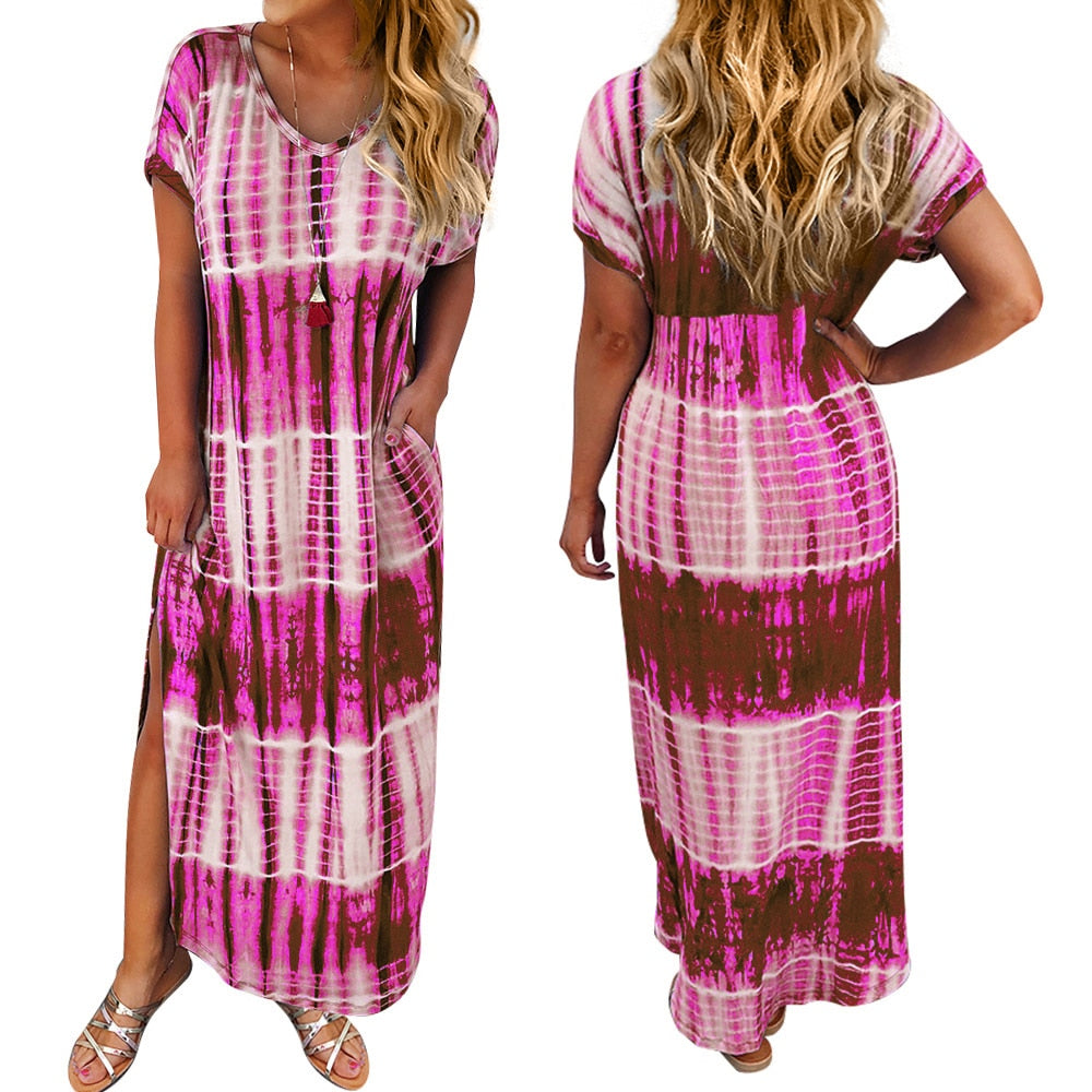 Bohemian Loose Dress - 200000347 Find Epic Store