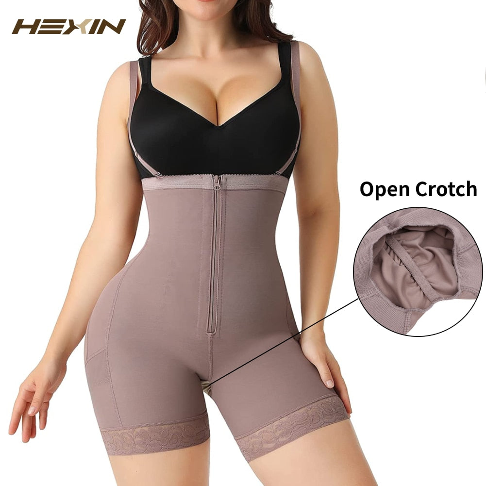 Waist Trainer Body Shaper Fajas Colombianas Reductora Butt Lifter Tummy Control Corset Slimming Panties Shapewear Belly Sheath - 31205 Find Epic Store