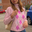 Women's Fashion Knitted Pullover - 201240203 Find Epic Store