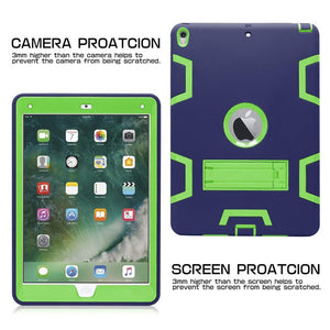 For iPad Pro 10.5" Case A1701/A1709,High Impact Resistant Hybrid 3 Layers Cover Heavy Duty Defender 360 Full Body Protect Cases - 200001091 Find Epic Store