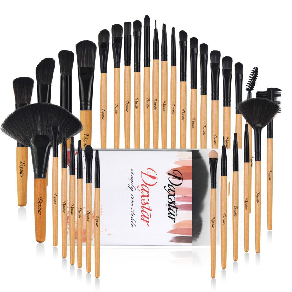 32pcs Women's Fashion synthetic Makeup Brushes Set Powder Foundation Eye shadow Cosmetics Beauty Soft Hair Maquiagem Tool Kits - 200001189 Brown / United States Find Epic Store