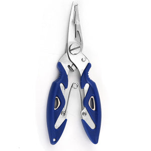 ZK20 Plier Scissor Braid Line Lure Cutter Hook Remover Fishing Tackle Tool Cutting Fish Use Tongs Multifunction Scissors - 200075142 blue / United States Find Epic Store