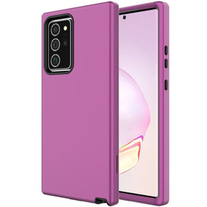 Sturdy Shock Drop Proof Phone Case for Samsung Galaxy Note 20 Ultra Case Anti-Scratch Shock Bumper Hybrid Cover - 380230 for Note 20 / purple / United States Find Epic Store