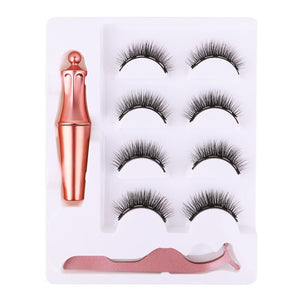 5 Magnets 4 pairs of Magnetic Eyelash Makeup - 200001197 FC05 / United States Find Epic Store