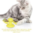 Windmill Cat Toy LED Turntable Teasing Pet Toy Interactive Whirling Puzzle Training Cat Scratching Tickle Kitten Play Game Toys - 200003701 Find Epic Store