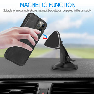 Red Wallet Case For iPhone 12 Pro Max Detachable Retro Leather Magnetic Flip Cover Case for iPhone 11 12 Pro Max X XR XS Max 8 7Plus - 380230 Find Epic Store