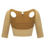 Upper Arm Shaper Humpback Posture Corrector Women Shoulder Slimmer Compression Shapewear Sleeves Body Shaper Back Support Tops - 31205 Style 2 (Beige) / Weight(40-70KG) / United States Find Epic Store