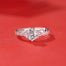 Delicate 0.5 CT 1CT Round Cut Diamond Ring 925 Sterling Silver Wedding Engagement Ring for Women Fine Jewelry - 200001701 Find Epic Store