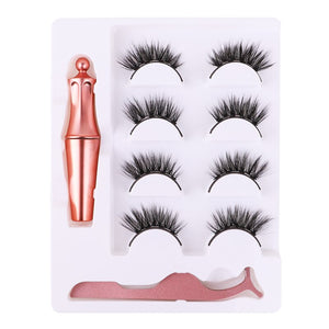 5 Magnets 4 pairs of Magnetic Eyelash Makeup - 200001197 FC01 / United States Find Epic Store