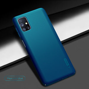 NILLKIN Cover For Samsung Galaxy M51 Case,Samsung Galaxy M51 Cover Frosted Shield Matte Hard Back Phone Case For Samsung M51 - 380230 for Galaxy M51 / Blue / United States Find Epic Store