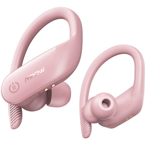 Flame Lite Wireless Earbuds Sport Earphones In-Ear Bluetooth Bass+ IPX7 Waterproof Earbuds with 30H Playtime&Charging Case - 63705 Pink / United States Find Epic Store