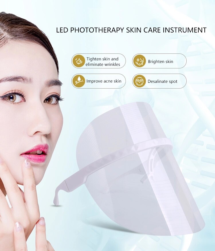 3 Colors LED Face-Mask for Healthy Skin Rejuvenation, Collagen, Anti Aging, Wrinkles - 201188501 Find Epic Store
