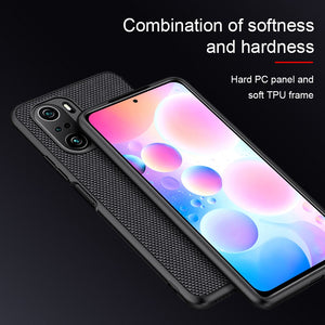 Case For Xiaomi Redmi K40 Pro Plus 5G Back Cover, Textured Protective Nylon Ciber TPU PC Cover For Redmi K40 Pro Plus - 380230 Find Epic Store