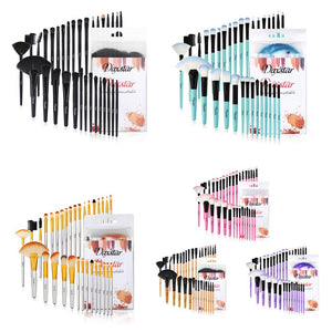 32pcs Women's Fashion synthetic Makeup Brushes Set Powder Foundation Eye shadow Cosmetics Beauty Soft Hair Maquiagem Tool Kits - 200001189 Find Epic Store