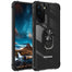 Case For Samsung Galaxy S21 Ultra 5G S21+ S20 Ultra S20 FE Case, WEFOR Military-Grade Clear Crystal Cover+Car Mount Kickstand - 380230 for Galaxy S20 / Black / United States Find Epic Store