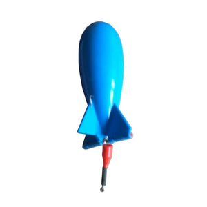 Carp Fishing 4pcs method feeder Spod Bomb Bait Rocket Feeders Pellet Rocket Feeder Float Bait Holder fishing gear pit organ - 100005544 Blue / United States Find Epic Store