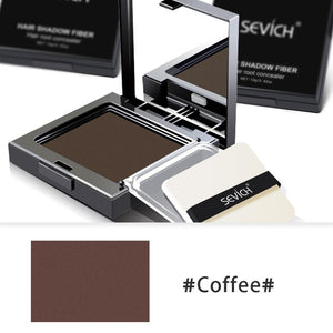 Waterproof Hairline Shadow Powder 3 Colors Unisex Hair Concealer Powder Instantly Edge control Hair Line Powder - 200001174 United States / Coffee Find Epic Store
