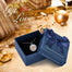 Dancing Rose Necklace Embellished with Crystal - 200000162 Silver in box / United States / 40cm Find Epic Store
