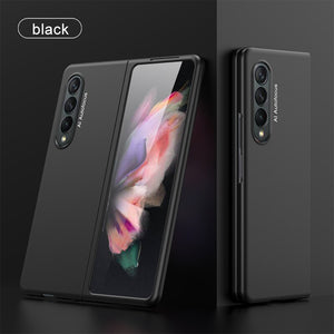 Case for Samsung Galaxy Z Fold 3 Ultra Slim Hard PC Protective Cover Matte Thin Business Case for Z Fold3 - 380230 For Galaxy Z Fold 3 / Black / United States Find Epic Store