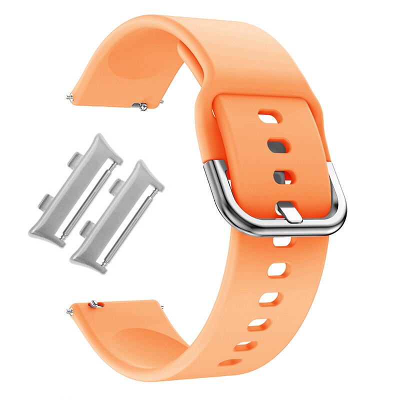41mm 46mm Watch band for OPPO Watch Soft Silicone Sport Bracelet for OPPO Watch Band 46mm TPU Strap Colorful Wrist Strap 46mm - 200000127 United States / Orange / 41mm Find Epic Store