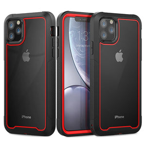 Silicone Phone Case For iPhone 11 Pro Max 7 8 XS Max XR Transparent Back Cover Soft Shockproof Simple Matte Bumper Phone Case - 380230 Find Epic Store