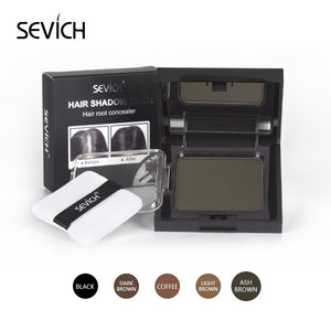 Sevich 5 Colors 12g Hair Shadow Powder Waterproof Hairline Edge Control Powder Root Cover Up Dark Brown Hair Concealer With Puff - 200001174 United States / Ash Brown Find Epic Store