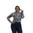 6XL Plus Size Long Sleeve Leopard Print Bodysuit - 200000362 Find Epic Store