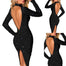 Sexy Sequin Backless Dress - 200000347 Find Epic Store